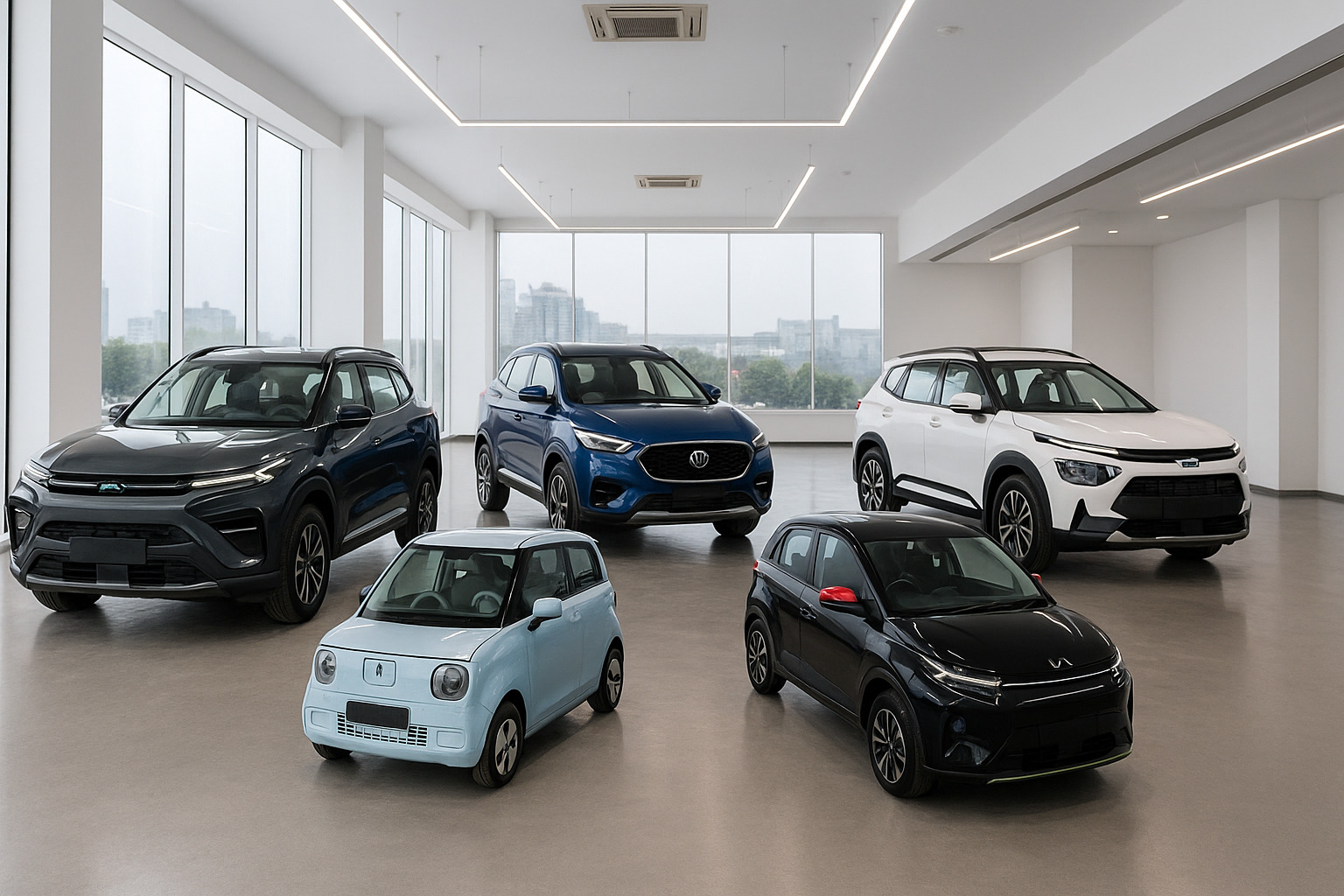 Long Range EVs in India 2025