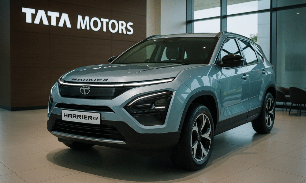 Tata Harrier EV