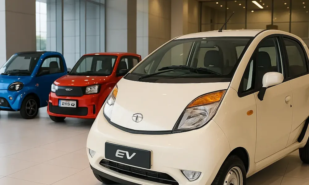 electric cars in India under ₹5 lakhs