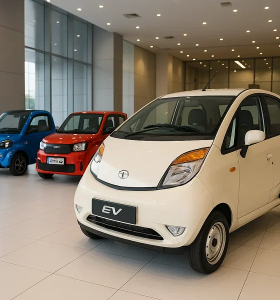 electric cars in India under ₹5 lakhs