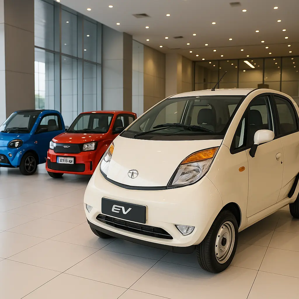 electric cars in India under ₹5 lakhs