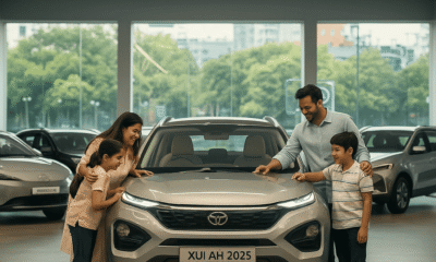 family electric cars in India