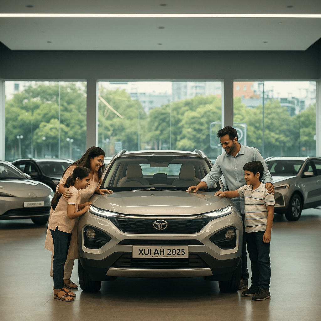 family electric cars in India
