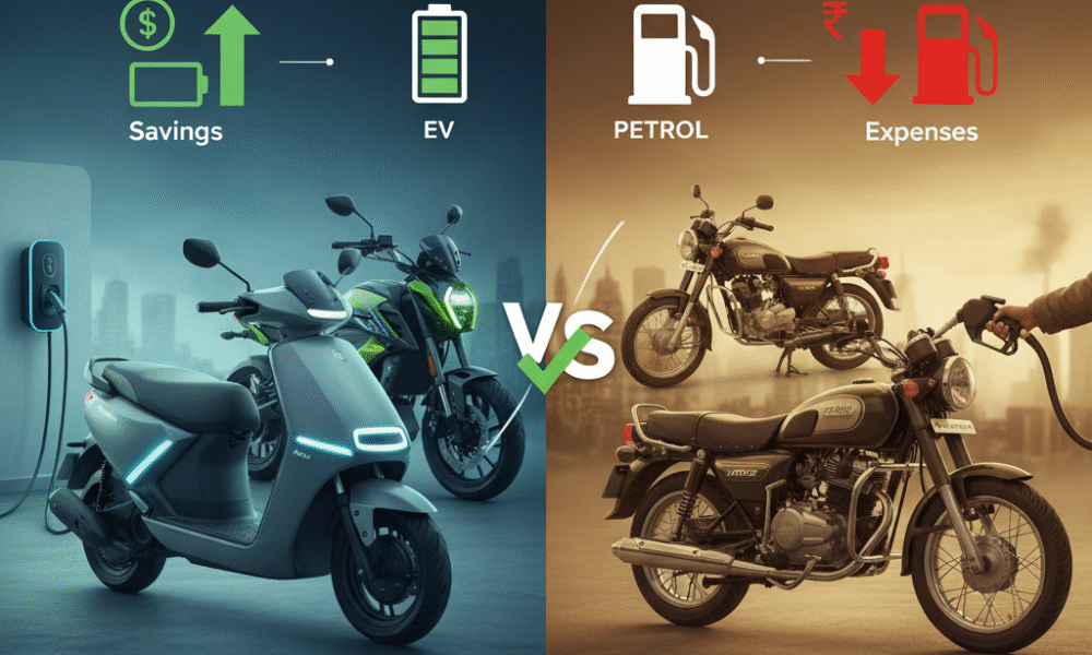 EV Bikes vs Petrol Bikes