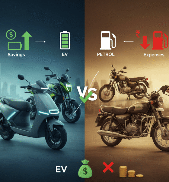 EV Bikes vs Petrol Bikes