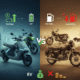 EV Bikes vs Petrol Bikes
